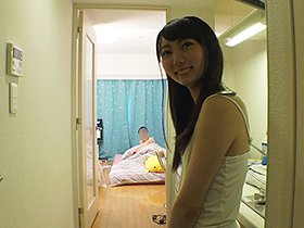 「この見た目でヤリマンビッチってドン引きですか?」清楚系ド貧乳スレンダー メイドカフェ勤務あかねちゃん18才 AVデビュー サンプル動画サムネイル